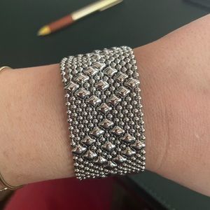 Sergio Gutierrez Liquid Metal Bracelet NWOT